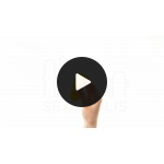 Πρωκτική Σφήνα Σιλικόνης Climax Anal Rapture Beginner Butt Plug - Πορτοκαλί | Πρωκτικές Σφήνες
