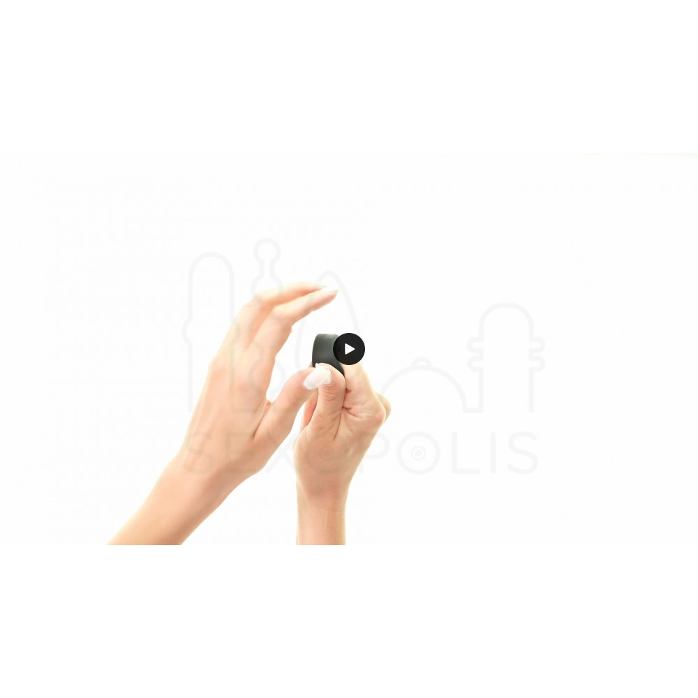 Δαχτυλίδι Πέους Σιλικόνης Cool Silicone Cock Ring - Μαύρο | Δαχτυλίδια Πέους