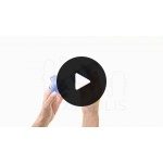 Ομοίωμα Πέους με Όρχεις & Βεντούζα Crystal Clear Realistic Dildo with Balls & Suction Cup 15 cm - Μπλε | Ομοιώματα Πέους