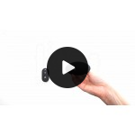 Ασύρματη Πρωκτική Σφήνα με Περιστροφή Dark Desires Angelina Rotating Remote Controlled Butt Plug - Μαύρη | Ασύρματοι Δονητές