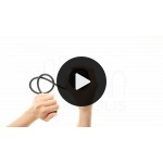 Φουσκωτή Πρωκτική Σφήνα Dark Inflator Silicone Inflatable Butt Plug - Μαύρη | Φουσκωτές Σφήνες