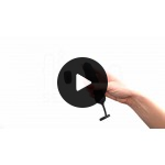 Ασύρματο Πρωκτικό Dildo Σιλικόνης με Δόνηση & Δαχτυλίδι Πέους Deep Seeker Vibrating Plug with Remote Control & Cock Ring - Μαύρο | Πρωκτικές Χάντρες & Μπίλιες