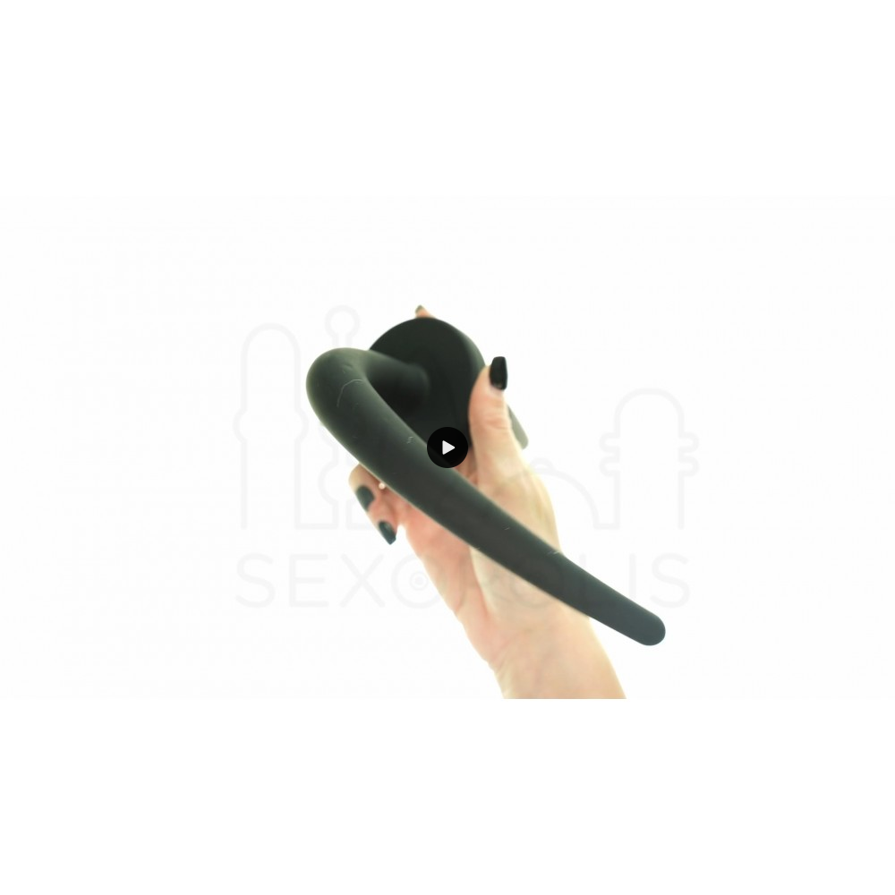 Πρωκτική Σφήνα με Ουρά Dog Tail Plug - Pointy Large | Πρωκτικές Σφήνες με Ουρά
