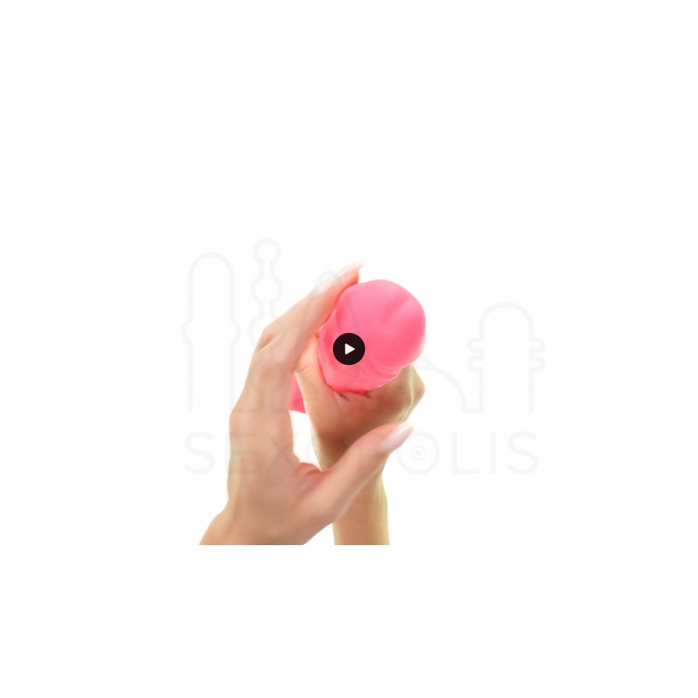 Ομοίωμα Πέους Σιλικόνης Διπλής Στρώσης με Βεντούζα & Όρχεις Dual Density Silicone Realistic Dildo with Balls & Suction Cup 23 cm - Κόκκινο | Ομοιώματα Πέους