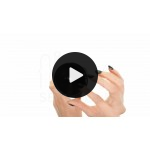 Διπλό Ομοίωμα Πέους με Βεντούζα Double Realistic Cock with Suction Cup 25,5 cm - Μαύρο | Διπλά Dildo & Ομοιώματα