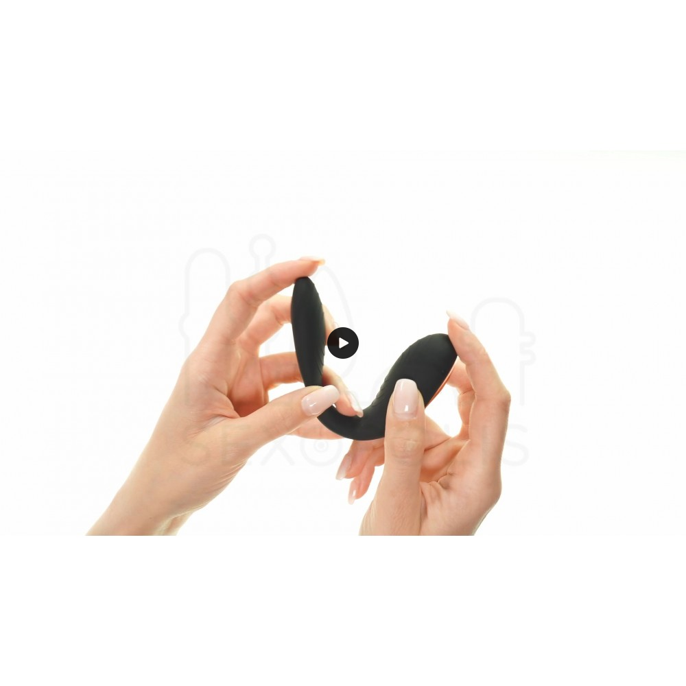 Ασύρματος Δονητής Ζευγαριών E12 Remote Controlled Couples Vibrator - Μαύρος | Sex Toys για Ζευγάρια