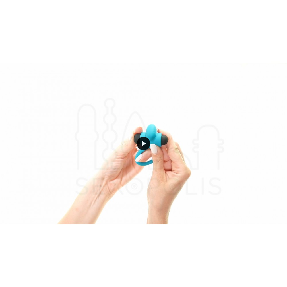 Δαχτυλίδι Πέους Σιλικόνης με Δόνηση E9 Silicone Vibrating Cock Ring - Μπλε | Δονούμενα Δαχτυλίδια Πέους