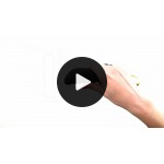 Δονητής Σημείου G Σιλικόνης Flexi & Joy Silicone Ribbed Vibrator - Μαύρος | Κλασικοί Δονητές