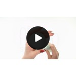 Μεγάλος Δονητής Μασάζ Σιλικόνης Glam XL Wand Vibrating Stimulator - Πράσινος | Συσκευές & Δονητές Μασάζ