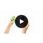 Φωσφοριζέ Πρωκτική Σφήνα με Δαχτυλίδι Πέους Glow in The Dark Butt Plug with Cock Ring - Μαύρο/Πράσινο | Πρωκτικές Σφήνες