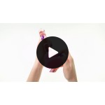 Γυάλινο Ομοίωμα Πέους με Βεντούζα Icicles No.86 Realistic Glass Dildo with Suction Cup - Ροζ | Γυάλινα Dildo