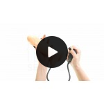 Φουσκωτό Ομοίωμα Πέους Inflatable Realistic Dildo 14 x 4,5 cm - Φυσικό Χρώμα | Ομοιώματα Πέους