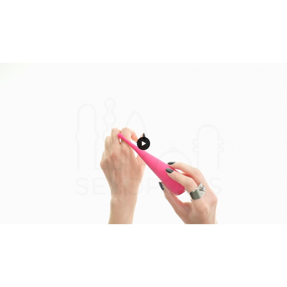 Κλειτοριδικός Δονητής Inya Le Pointe Clitoral Vibrator - Ροζ | Κλειτοριδικοί Δονητές