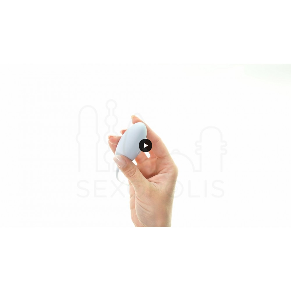 Ασύρματος Δονητής Σιλικόνης Kate 12 Function Remote Controlled Silicone Vibrating Egg Stimulator - Μπλε | Ασύρματοι Δονητές