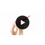 Dildo Σιλικόνης Χταπόδι με Βεντούζες Korong Tentacle Silicone Dildo 21 x 6 cm  - Ροζ | Fantasy Dildos