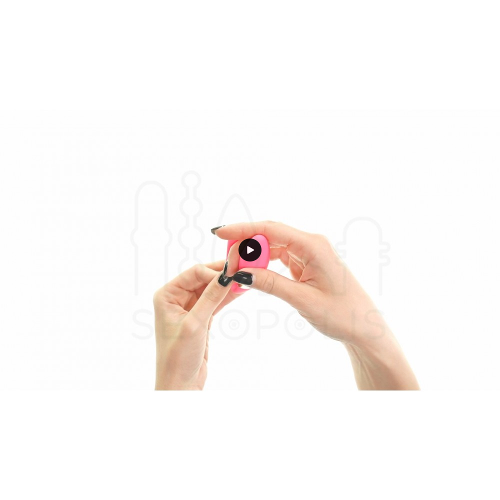 Ασύρματος Δονητής Ζευγαριών Lenay Silicone Remote Controlled Vibrator for Couples - Ροζ | Sex Toys για Ζευγάρια