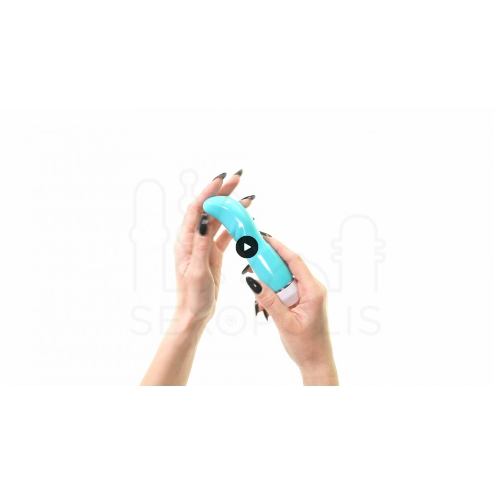 Δονητής Σημείου G Loveline Liora Multispeed Curved Tip Vibrator - Μπλε | Δονητές Σημείου G