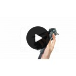 Μαστίγιο Lych Swift Flogger 45 cm - Μαύρο | Μαστίγια
