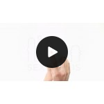 Πρωκτική Σφήνα Σιλικόνης με Application & Ουρά Magic Motion App Controlled Vibrating Tail Butt Plug - Μαύρη | Δονούμενες Πρωκτικές Σφήνες