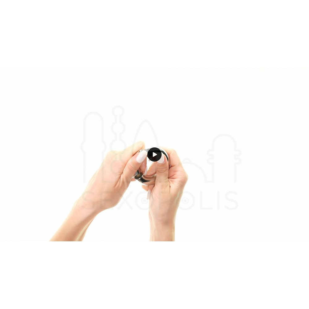 Μαγνητικό Μεταλλικό Ball Stretcher Magnet Round Ball Stretcher 15x36 mm - Ασημί | Ball Stretchers