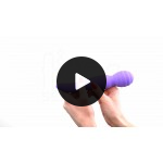 Συσκευή Μασάζ Twistty Rechargable Dual Wand Vibrator - Μωβ | Συσκευές & Δονητές Μασάζ