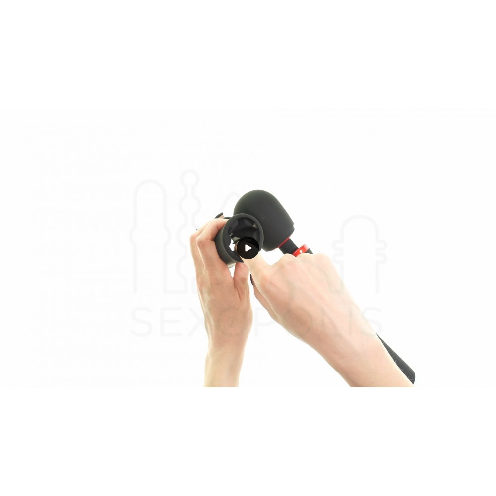 Πανίσχυρη Premium Συσκευή Μασάζ με Κεφαλή Για Ανδρικό Αυνανισμό Man.Wand Extreme Powerful Wand Vibrator with Penis Attachment | Συσκευές & Δονητές Μασάζ
