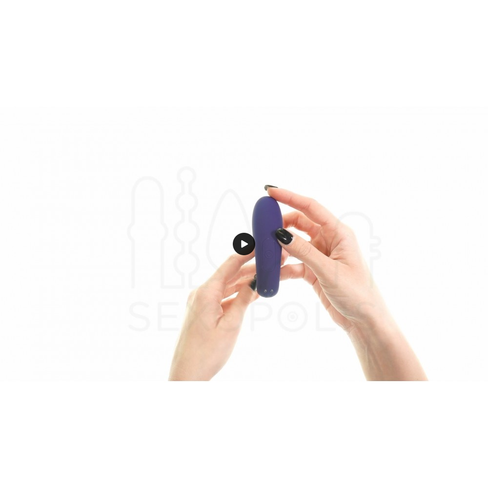 Ασύρματος Δονητής Σιλικόνης για Ζευγάρια Match Up Premium Silicone Remote Controlled Couples Vibrator - Μπλε | Ασύρματοι Δονητές