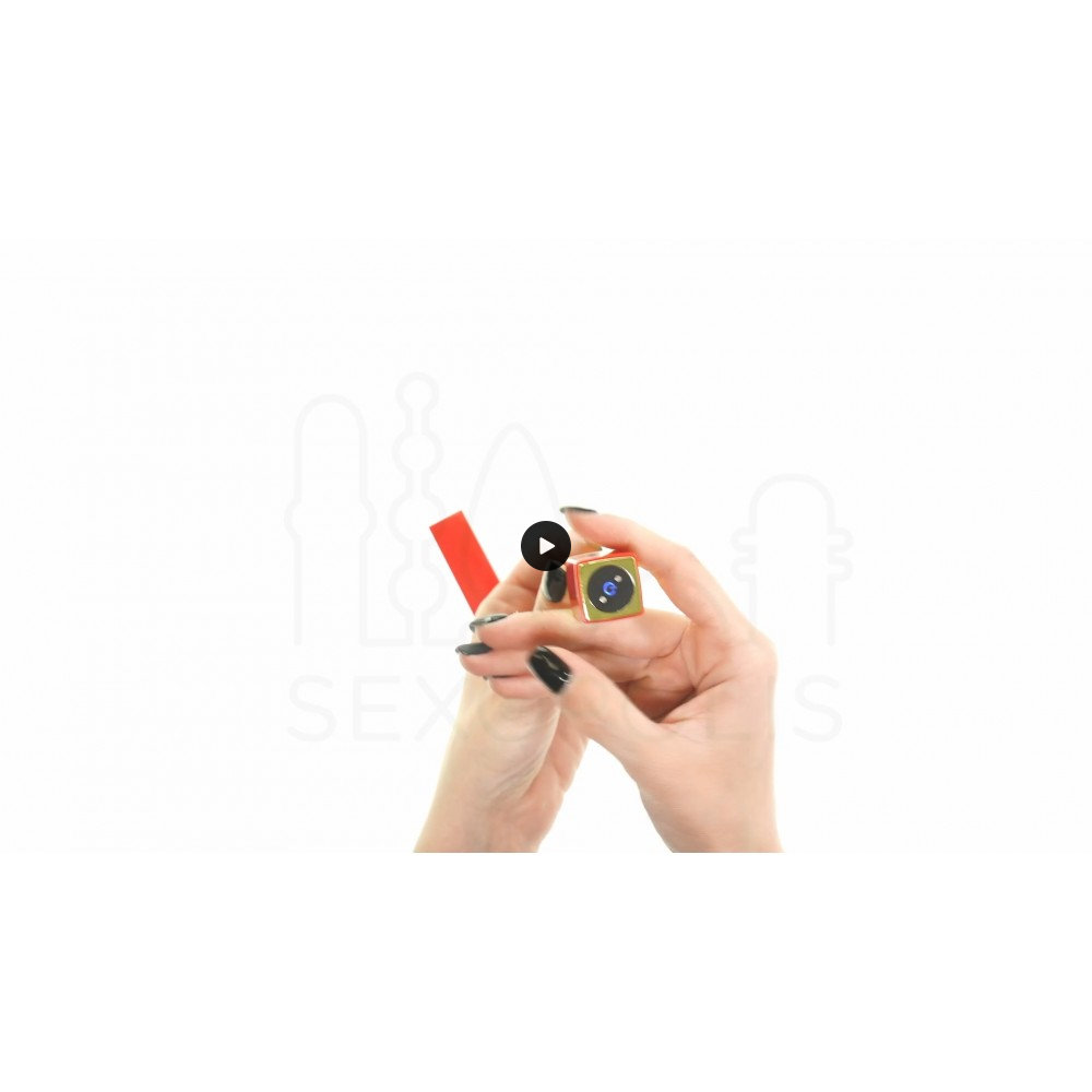Μίνι Δονητής Κραγιόν Mini Vibrating Lipstick Stimulator - Κόκκινος | Bullet Δονητές