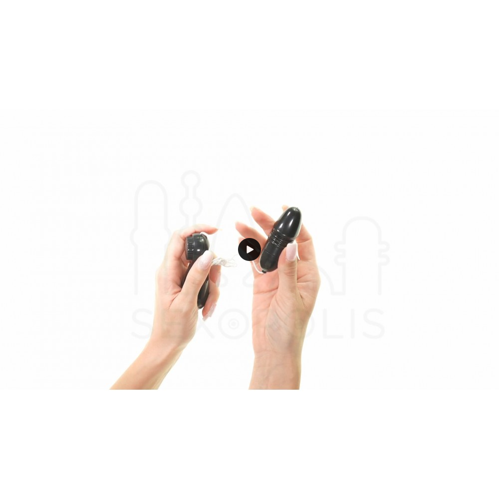 Bullet Δονητής Πολλαπλών Ταχυτήτων Nippy Multispeed Bullet Vibrator - Μαύρος | Bullet Δονητές