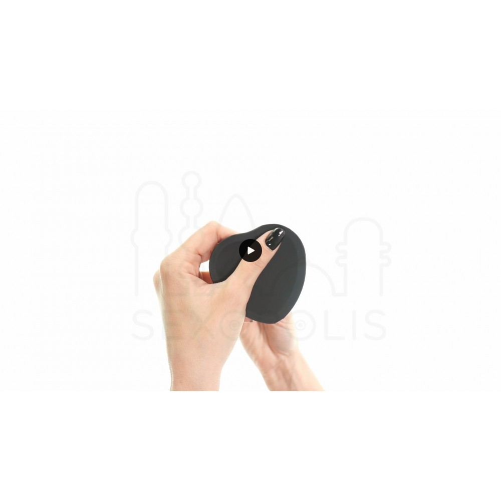 Premium Κυρτό Dildo Σιλικόνης με Βεντούζα Plug Balls XXL Silicone Premium Dildo with Suction Cup - Μαύρο | Dildo για Strap On