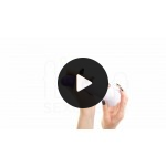 Κυρτό Dildo Σιλικόνης με Βεντούζα Real Swirl Realistic Silicone Dildo with Suction Cup - Μωβ | Ομοιώματα Πέους