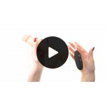 Ρεαλιστικός Δονητής με Βεντούζα & Όρχεις Realistic Vibrator with Suction Cup & Balls 23,5 cm - Φυσικό Χρώμα | Ρεαλιστικοί Δονητές