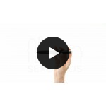 Λεπτός Κλασικός Δονητής Slim Classic Vibrator - Μαύρος | Κλασικοί Δονητές