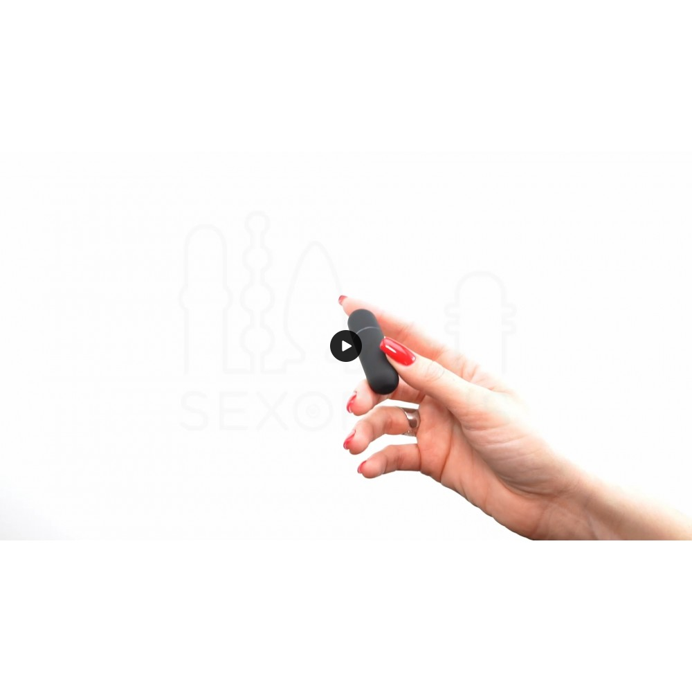 Μικρός Bullet Δονητής 10 Ταχυτήτων Small 10 Function Bullet Vibrator - Μαύρος | Bullet Δονητές
