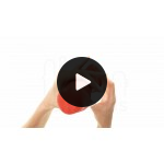 Μεγάλο Ομοίωμα Πέους Σιλικόνης με Όρχεις & Βεντούζα Stretch Silicone Realistic Dildo with Balls & Suction Cup No.6 26 x 5,8 cm - Κόκκινο | Ομοιώματα Πέους
