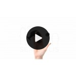 Σετ Πρωκτικές Σφήνες Σιλικόνης με Κυμματιστές Ραβδώσεις Swirled Silicone Butt Plug Set - Μαύρο | Σετ Πρωκτικές Σφήνες