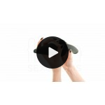 Ομοίωμα Πέους Σιλικόνης & Πρωκτική Σφήνα Switch Plug In Large Semi Realistic Dildo with Butt Plug - Μαύρο | Ομοιώματα Πέους