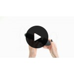 Ευλύγιστος Premium Δονητής Σιλικόνης Tender Spot Flexible Silicone G-Spot Vibrator - Μαύρος | Δονητές Σημείου G