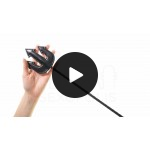 Crop Τρίαινα Trident Whip 65 cm - Μαύρο | Crops