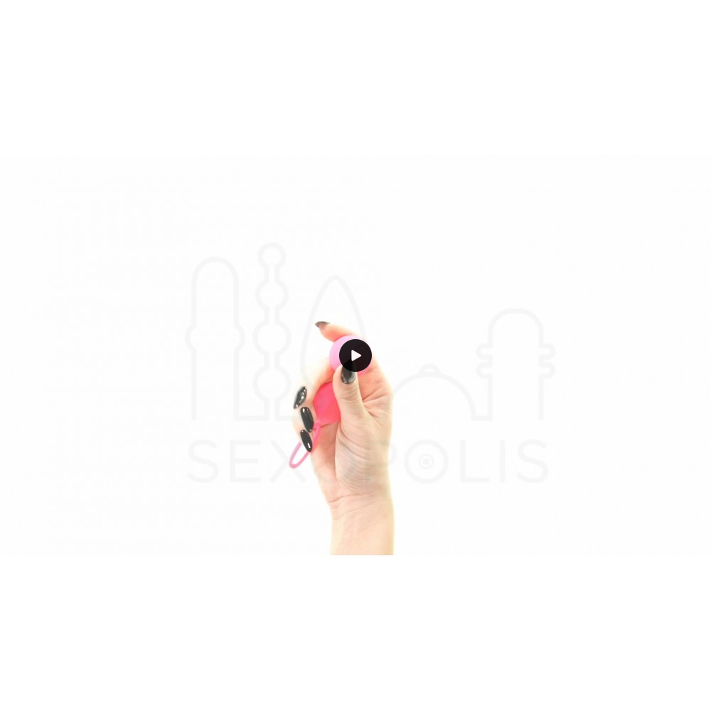 Σετ Κολπικές Μπάλες Σιλικόνης Yoba Silicone Kegel Balls Set - Ροζ | Κολπικές Μπάλες