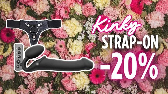Strap On Σε Έκπτωση 20%