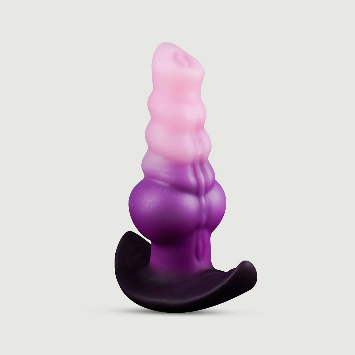 Medium Dog Dildo Silicone Butt Plug 16 x 3,1 cm - Pink by Sexopolis