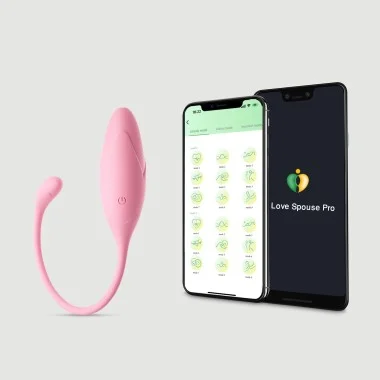 My Remote F Buddy Liquid Silicone App Based Bullet Vibrator - Pink