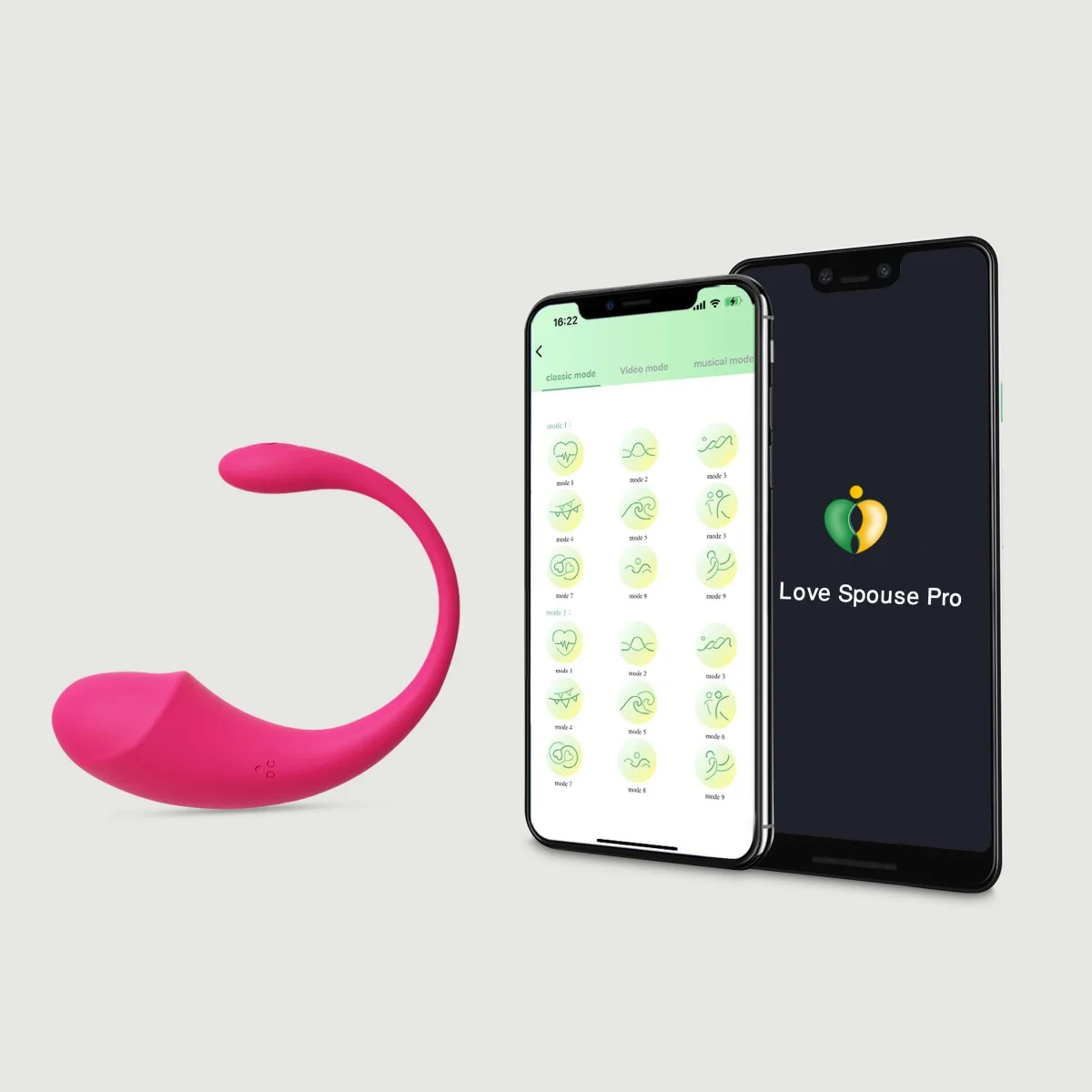 Ασύρματος Δονητής Από Απαλή Σιλικόνη Με Application My Remote Smart Egg Powerfull App Based Bullet Vibrator - Κόκκινος by Sexopolis