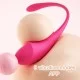 Ασύρματος Δονητής Από Απαλή Σιλικόνη Με Application My Remote Smart Egg Powerfull App Based Bullet Vibrator - Κόκκινος by Sexopolis