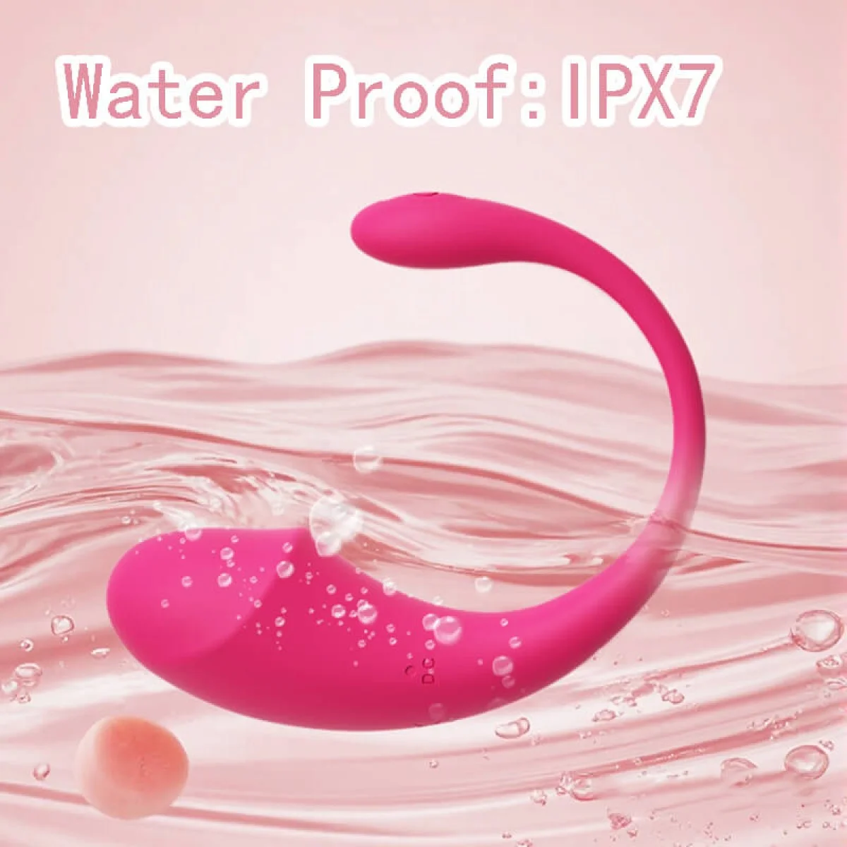 Ασύρματος Δονητής Από Απαλή Σιλικόνη Με Application My Remote Smart Egg Powerfull App Based Bullet Vibrator - Κόκκινος by Sexopolis