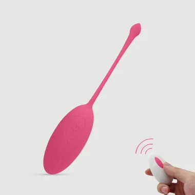 Sexopolis My Remote Play Silicone Remote Controlled Bullet VIbrator - Pink