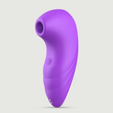 Nelly 7 Function Strong Sucking Clitoral Stimulator - Purple