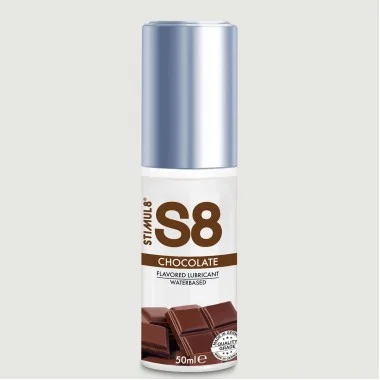 S8 Chocolate Flavored Water Based Lubricant - 50 ml