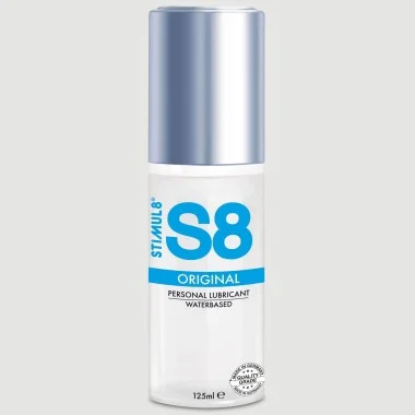 S8 Original Water Based Personal Lubricant - 125 ml